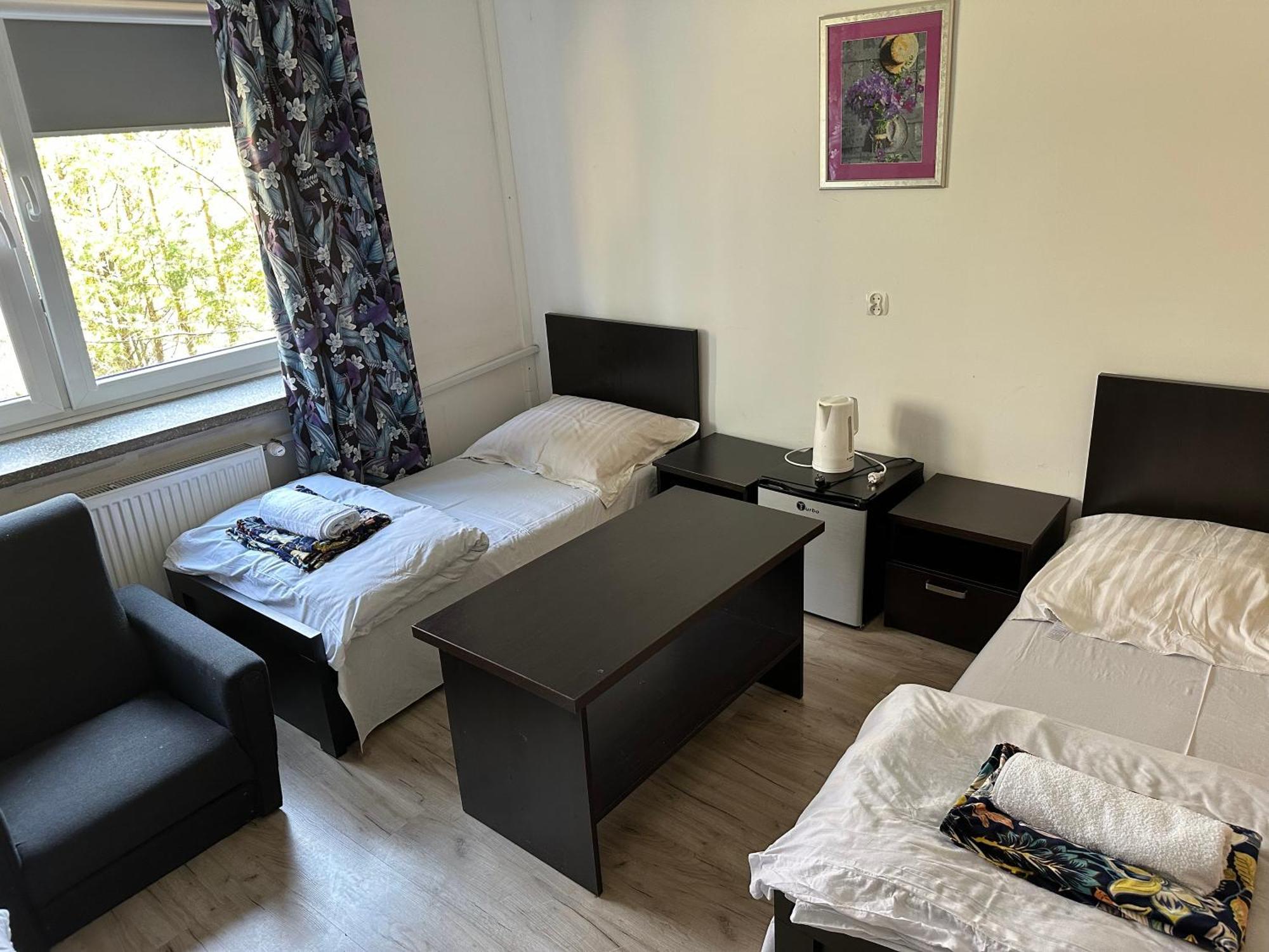 Dukat Hotell Horyniec Exteriör bild